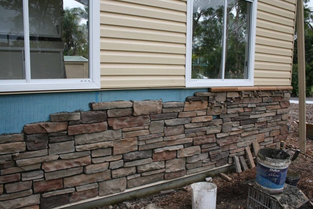 Stone sill