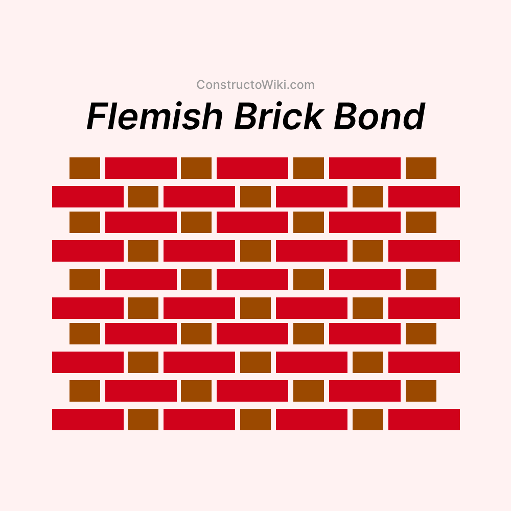 Flemish Brick Bond 1