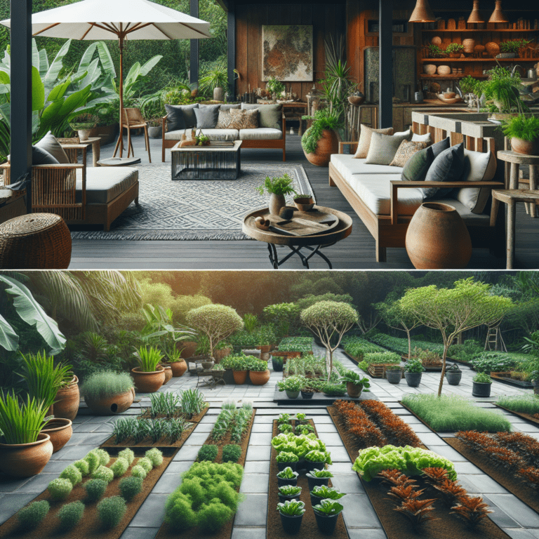 How To Design Your Perfect Outdoor Living Space